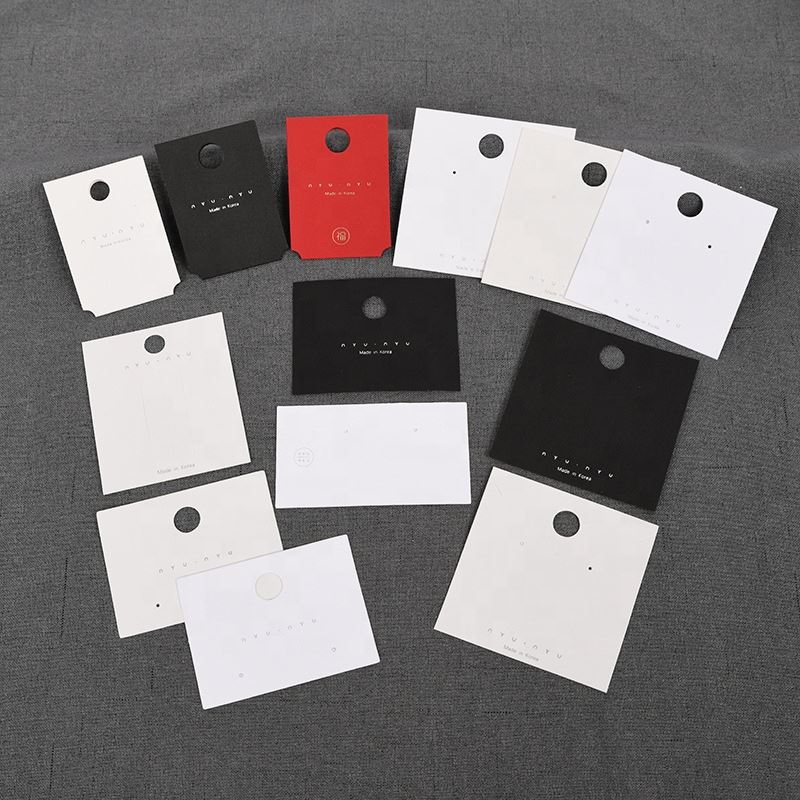 Jewelry Hang Tags