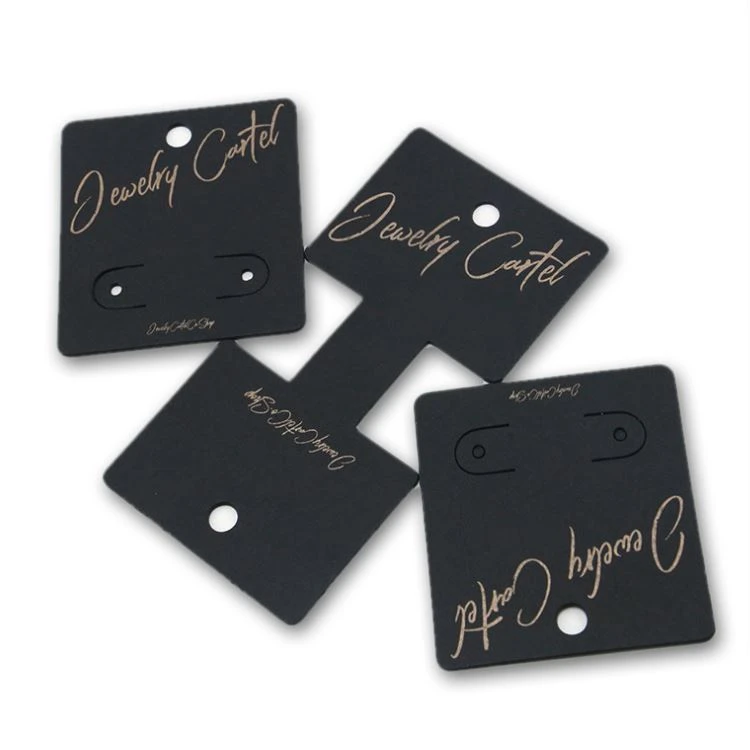 Jewelry Display Cards