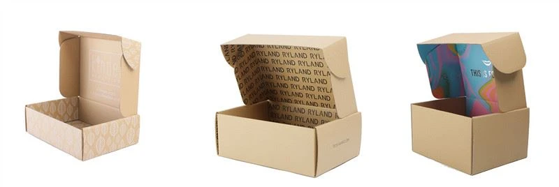 Custom Brown Paper Box