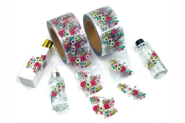 self adhesive label sticker