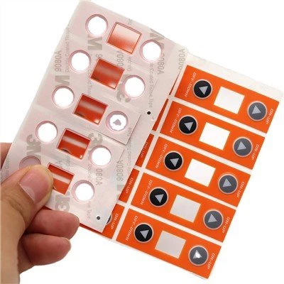 Kontrol Paneli Etiketleri