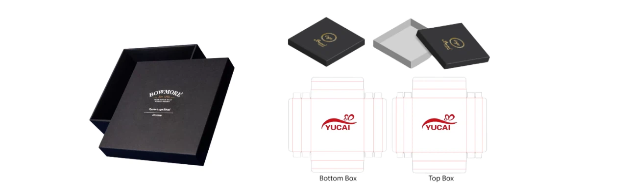 Two-piece box Two-piece box