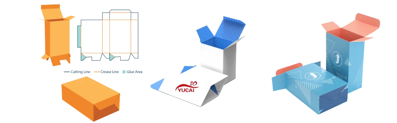 Auto-lock bottom box Auto-lock bottom box